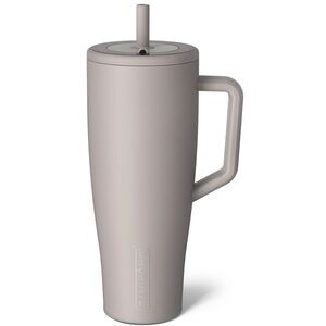 Brumate ERA Minimalist Gray Drinkware Tumbler with Straw